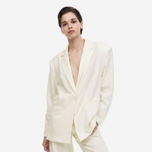 Oversized Twill Jacket size M